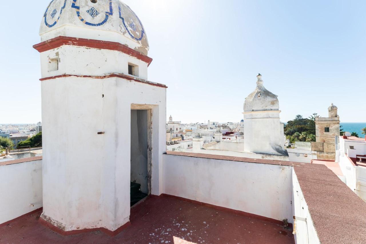 La Torre De Menacho Apartment Cadiz Luaran gambar