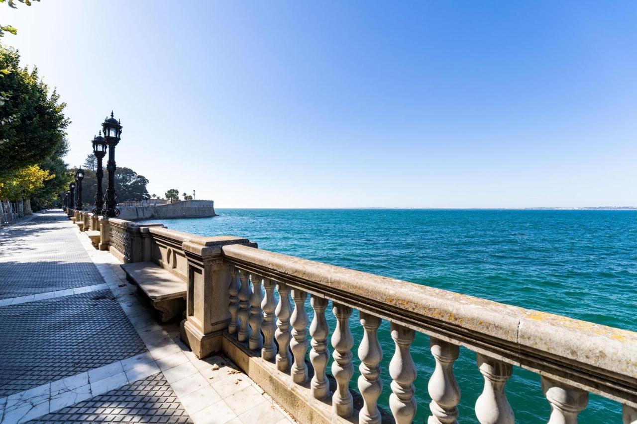La Torre De Menacho Apartment Cadiz Luaran gambar
